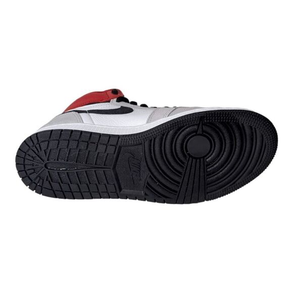 NIKE Air Jordan 1 Retro High 'Smokey Grey' Sneakers Size 6 - Picture 9 of 9